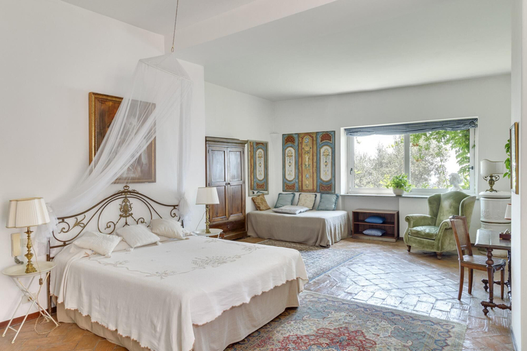 Bedroom 3, Villa Era in Positano, Napoli