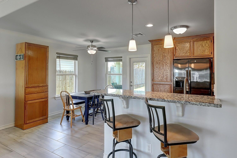 Private kitchen 2, A Wave From It All 3 Bedroom Home by RedAwning, Aransas