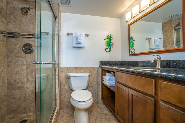Bathroom 4, Kahana Reef by Coldwell Banker Island Vacations, Maui
