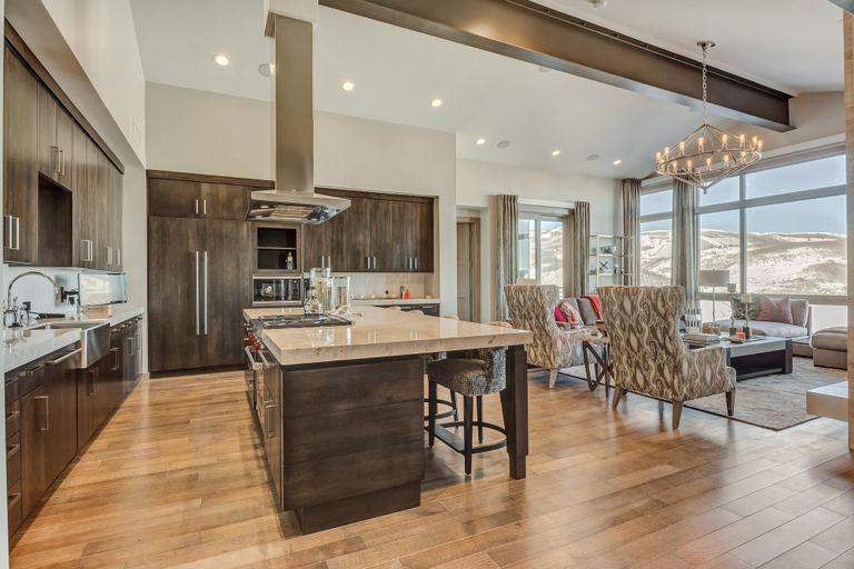 Private kitchen 5, Four Bedroom Penthouse 4 Apartment Hotel by RedAwning, Summit