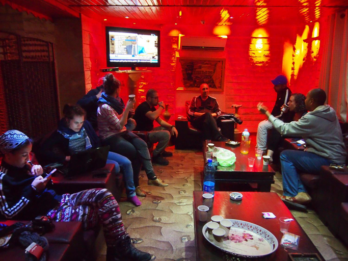 Food & Drinks, Sami Hostel, Jericho