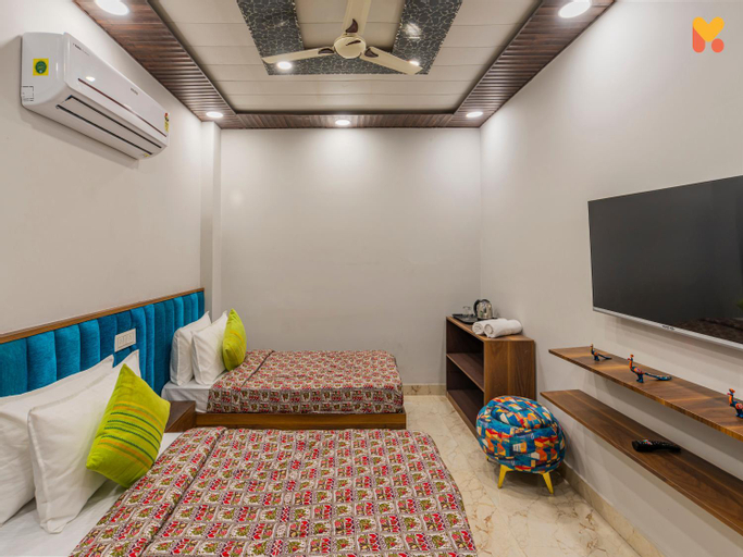 Bedroom 4, Madpackers Jaipur, Jaipur