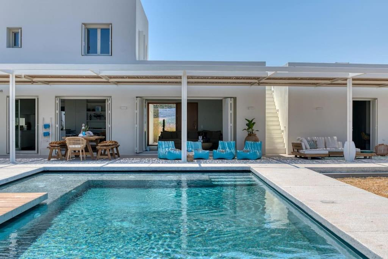 Exterior view 3, Villa Lampsi - Spacious & modern, South Aegean