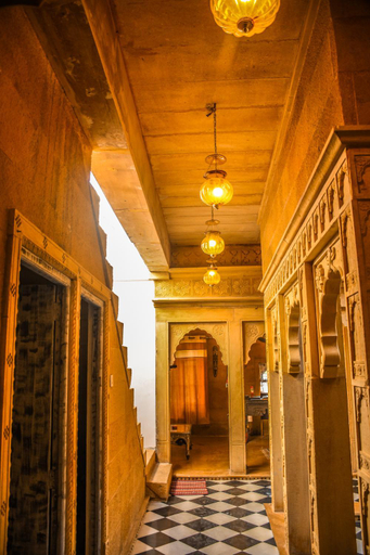 Public Area 2, Hotel Garh Meera, Jaisalmer