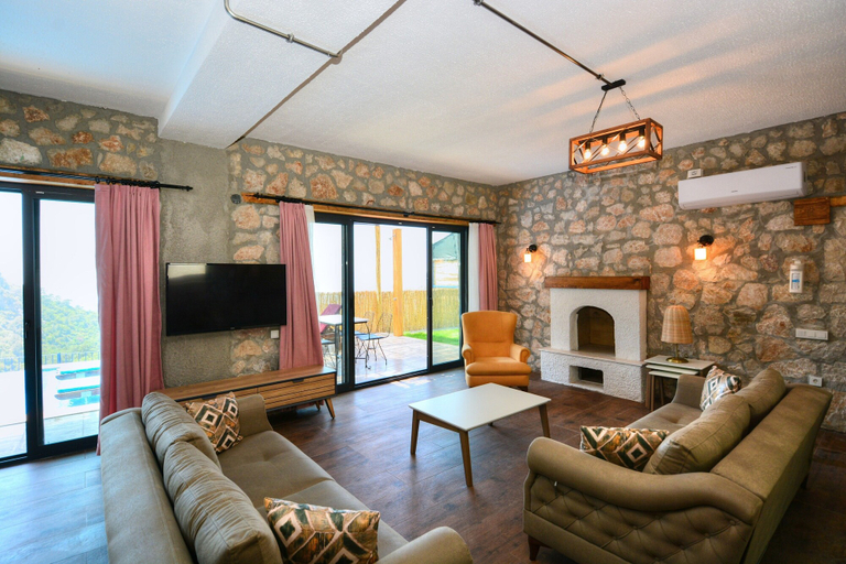Others 5, 2 Bedroom Private Villa With Infinity Pool and Sea View, Fethiye