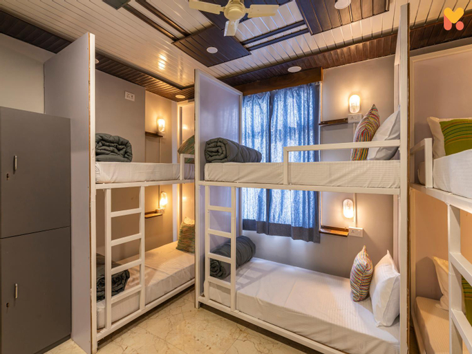 Bedroom 5, Madpackers Jaipur, Jaipur