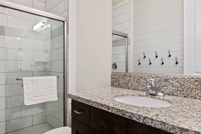 Bathroom 4, Desert Moose #75 by RedAwning, Washington