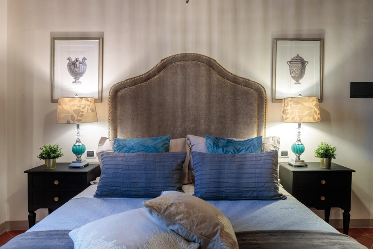 Bedroom 5, Casa Kathy in Lucca With 2 Bedrooms and 1 Bathrooms, Lucca