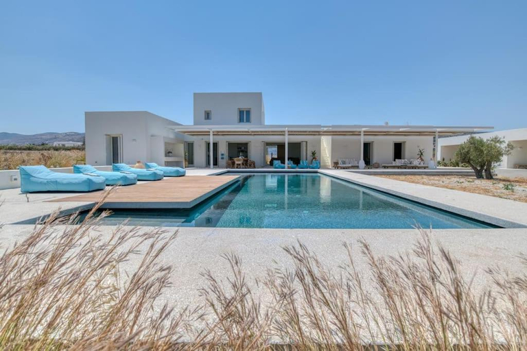 Exterior view 2, Villa Lampsi - Spacious & modern, South Aegean