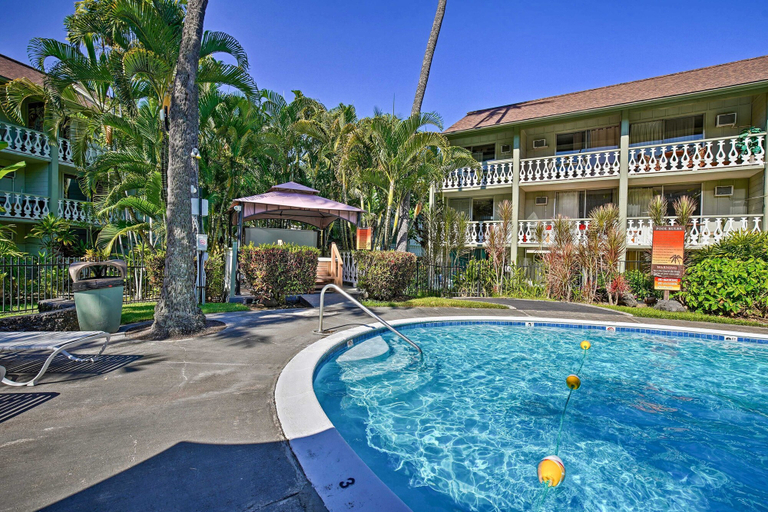 Sport & Beauty 4, Garden View Studio - Kona Islander Inn Condos Condo by RedAwning, Hawaii