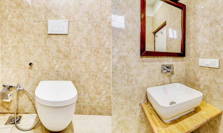 Bathroom 3, Hotel Ajmer Regency, Ajmer