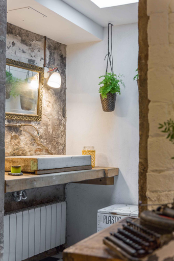 Bathroom 4, Eco Boutique Hostal Grau, Barcelona