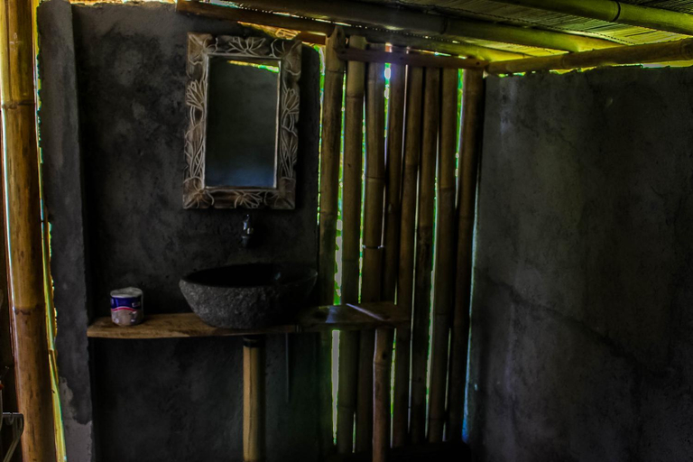 Bathroom 3, Echo Alam Nusa Lodge, Klungkung
