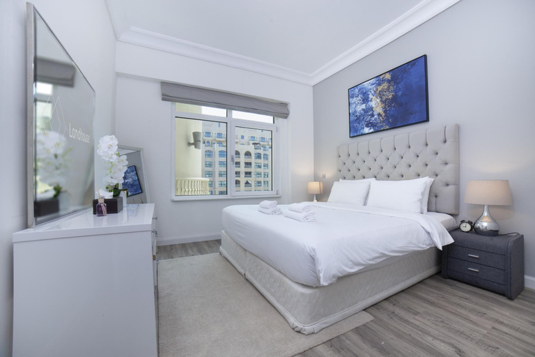 Room 5, 2BR on Palm Jumeirah With Beach and Complimentary Golf, Dubai