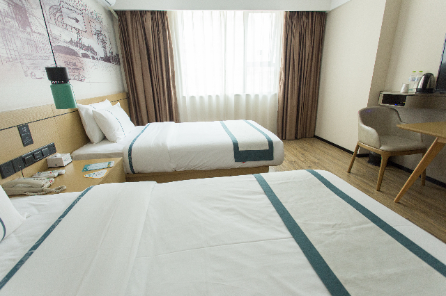 Bedroom 5, City Comfort Inn Guigang Hecheng Wanda Plaza, Guigang
