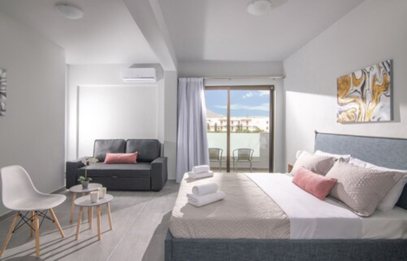 Bedroom 5, Golden Sunlight by Estia, Crete