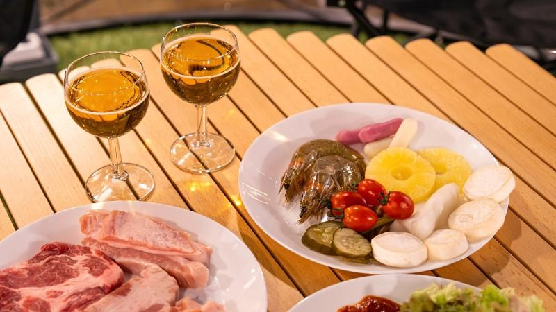 Food & Drinks 4, Taean Golden Beach Pension, Taean