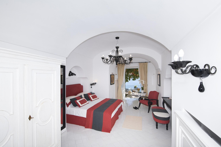 Bedroom 4, Villa Mimosa in Positano, Salerno