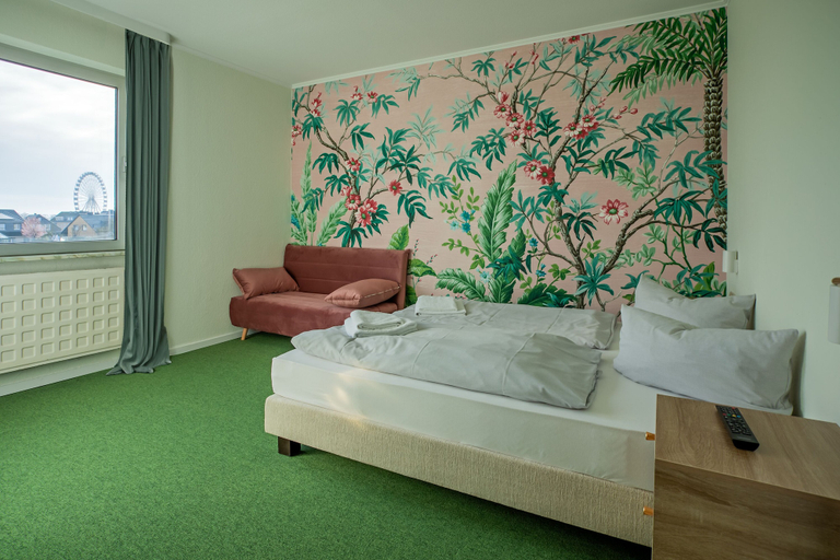 Bedroom 4, Lieblingsplatz Hotel Wannerhus, Ostholstein