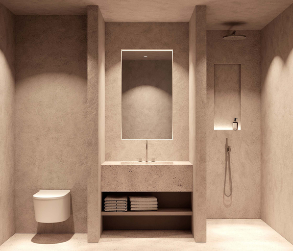 Bathroom 3, C-Hotels Silt, West-Vlaanderen