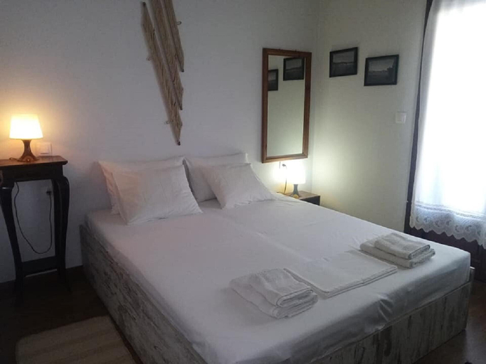 Bedroom 4, Petrino1880 Sea-vacation Apartment in Chalkidiki, Central Macedonia