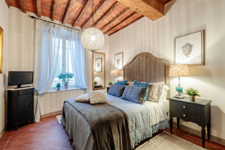 Bedroom 4, Casa Kathy in Lucca With 2 Bedrooms and 1 Bathrooms, Lucca