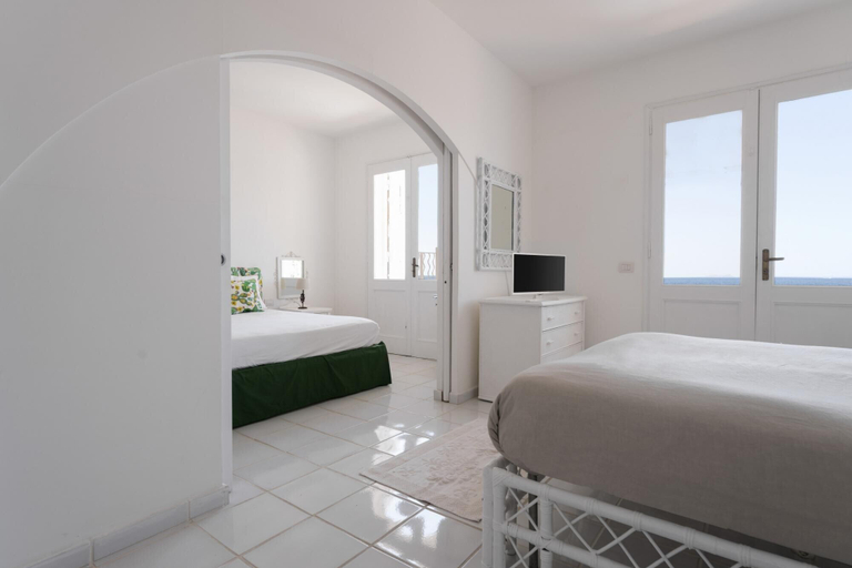 Bedroom 3, Villa del Sole in Massa Lubrense, Napoli