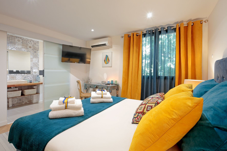 Bedroom 4, La Villa Des Sens, Hérault
