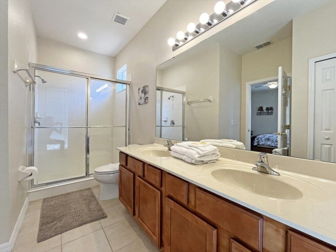 Bathroom 4, Villa Marcello 4 Bedroom Home by RedAwning, Osceola