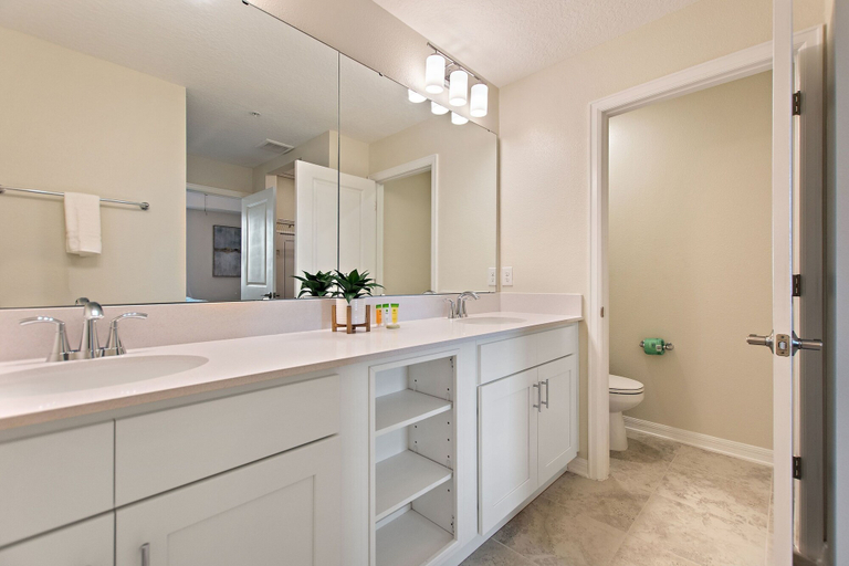 Bathroom 4, Triple Header @ Storey Lake By Shine Villas 3 Bedroom Apts, Osceola
