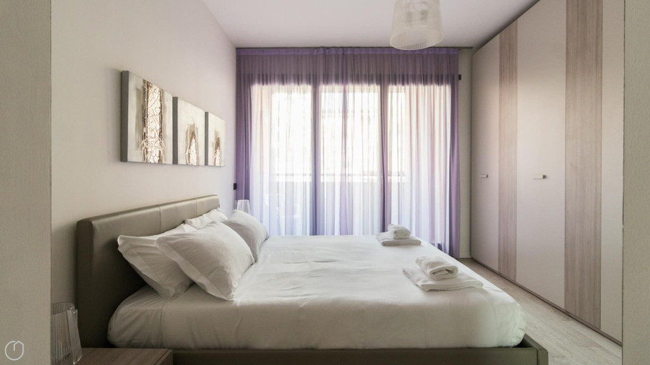 Bedroom 4, Italianway Easy - Marcantonio dal Re 20 C, Milano