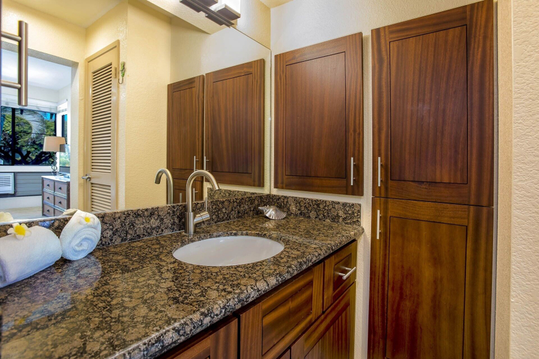 Bathroom 4, Grand Champions 130 2 Bedroom Condo, Maui