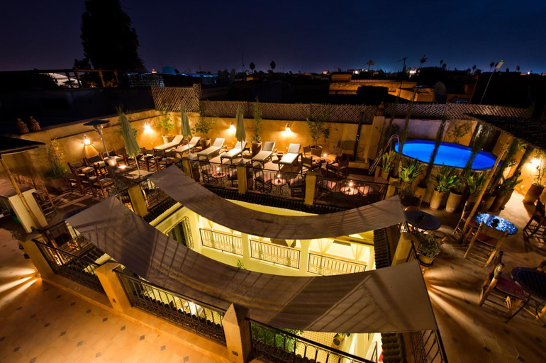 Balcony/terrace 3, Riad Signature, Marrakech