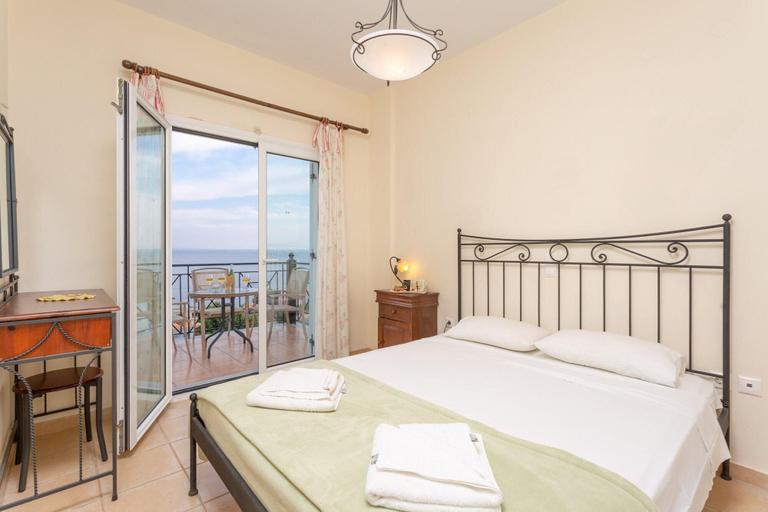 Bedroom 4, Skala Villa Green, Ionian Islands