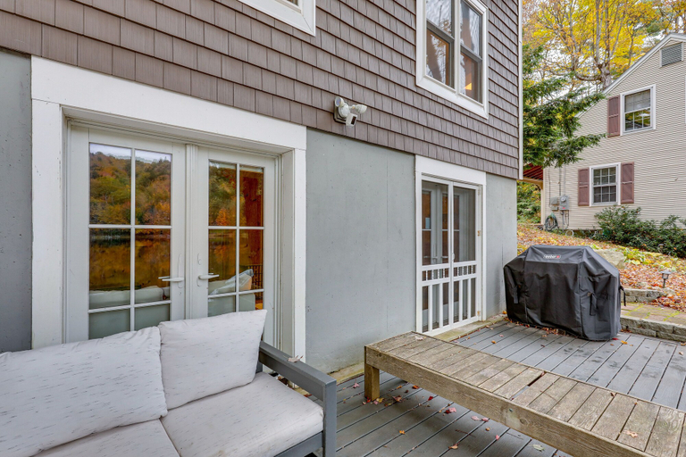 Exterior & Views 2, Waterfront Newbury Retreat w/ Grill & Dock!, Merrimack