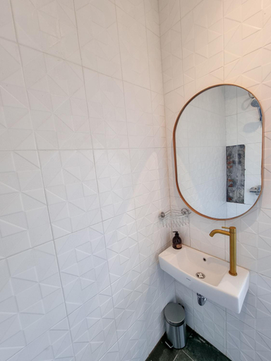 Bathroom 3, Casa Terra, Malang