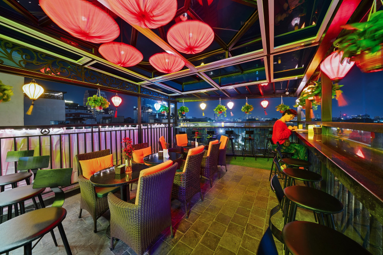 Food & Drinks 5, Bella Premier Hotel & Rooftop Skybar, Hoàn Kiếm