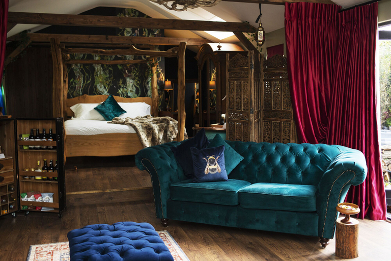Bedroom 3, Romantic Lodge on Edge of Nature Reserve, Essex