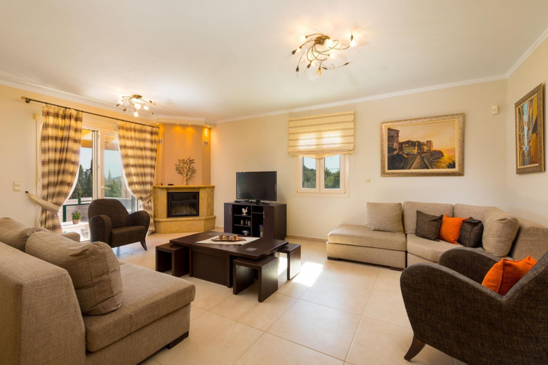 Room 4, Villa Senses in Corfu, Ionian Islands
