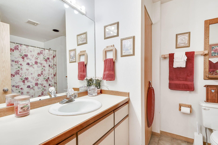 Bathroom, Cedar Lodge 221 Condo by Redawning, Summit