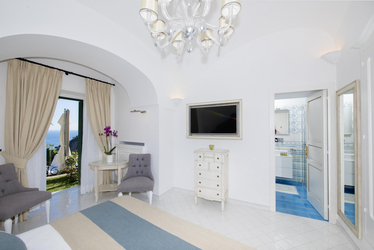 Bedroom 3, Villa Mimosa in Positano, Salerno