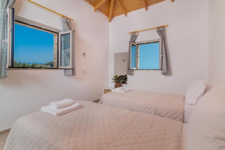Bedroom 3, Spartia Suites - Brand New Seaview Suites - Spartia Suites - Brand New Seaview Suites, Ionian Islands