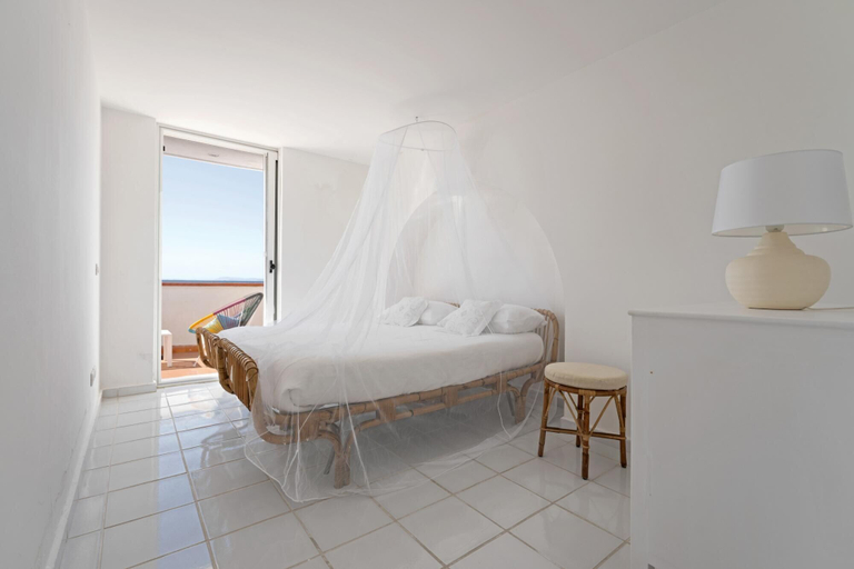 Bedroom 4, Villa del Sole in Massa Lubrense, Napoli