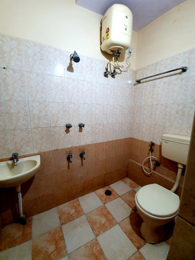 Bathroom 2, Veekay Residency, Bangalore