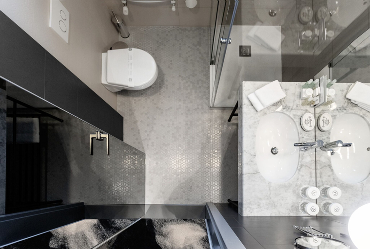 Bathroom 4, River Park Hotel, Cluj-napoca