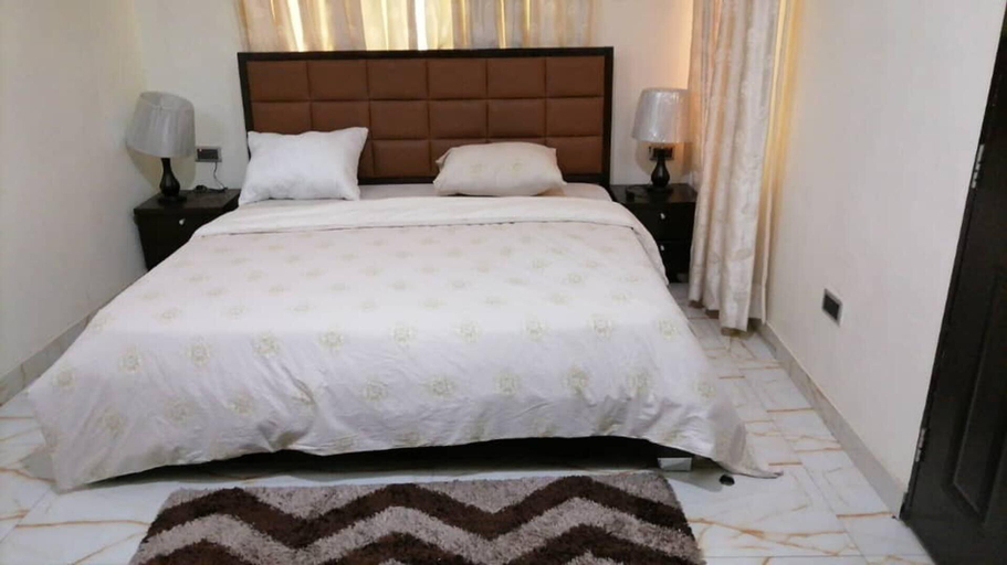 Bedroom 2, Stunning 2-bed Apartment in Lagos, Kosofe