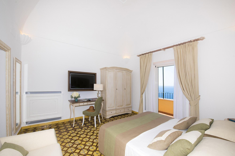 Bedroom 5, Villa Mimosa in Positano, Salerno