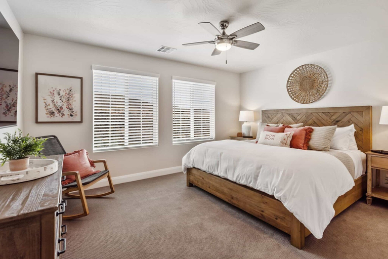 Bedroom 3, A Family Affair by RedAwning, Washington
