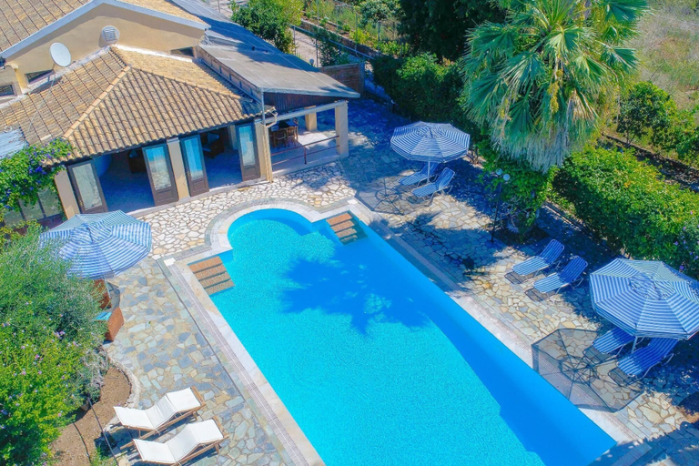 Room 3, Villa Lianolia in Pelekito Corfu, Ionian Islands
