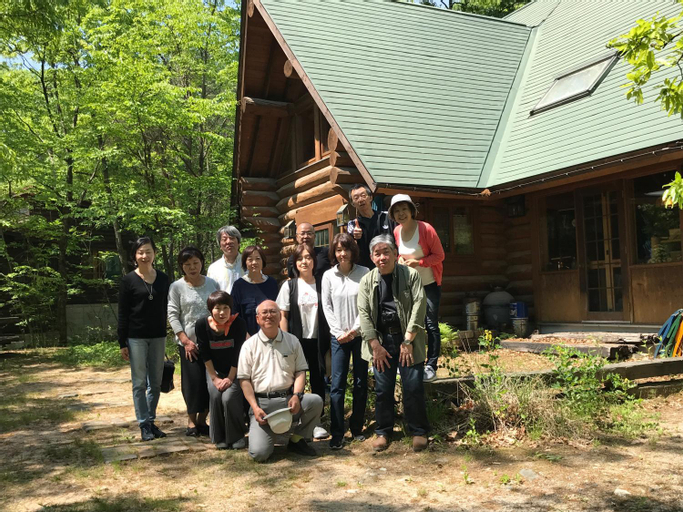 Canadian Loghouse Inn AzuminoYujin, Azumino